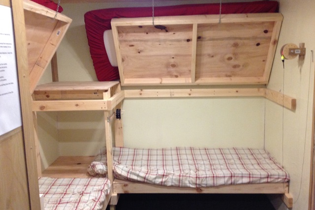 About Our Als Ice Fishing, Fish House Bunk Beds