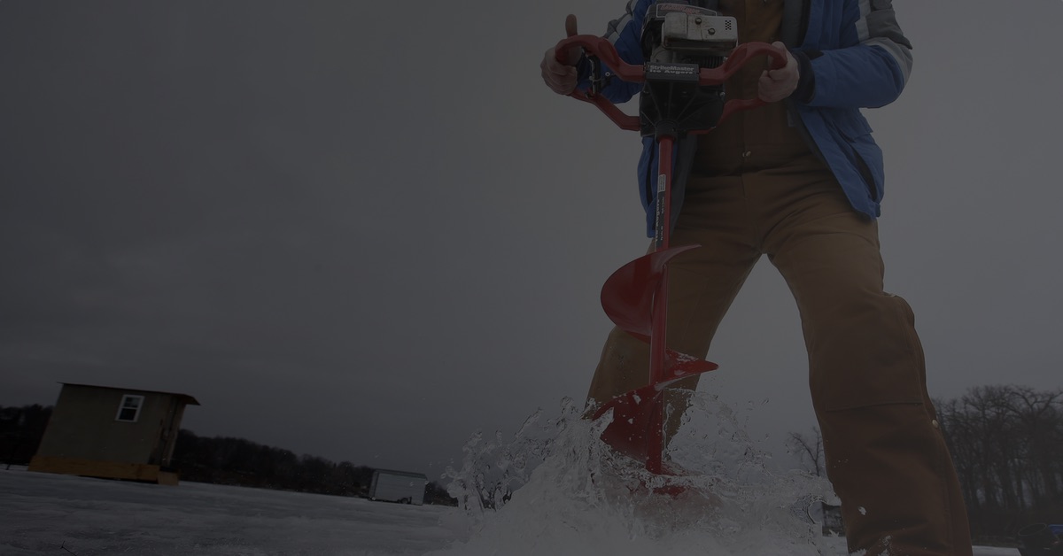 Alexandria Ice Fishing January