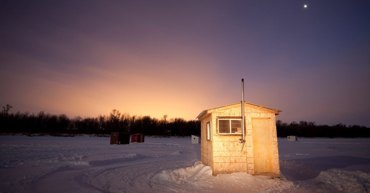 Ice Fishing Trips and Tips